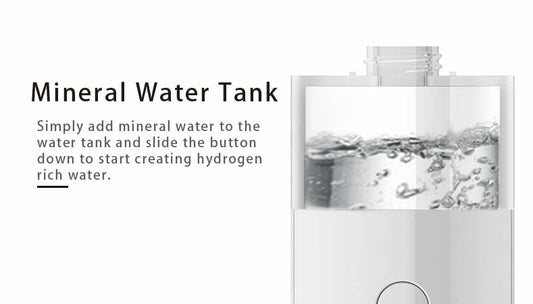 A Ultrasonic nano spray replenishment instrument  with molecular hydrogen.