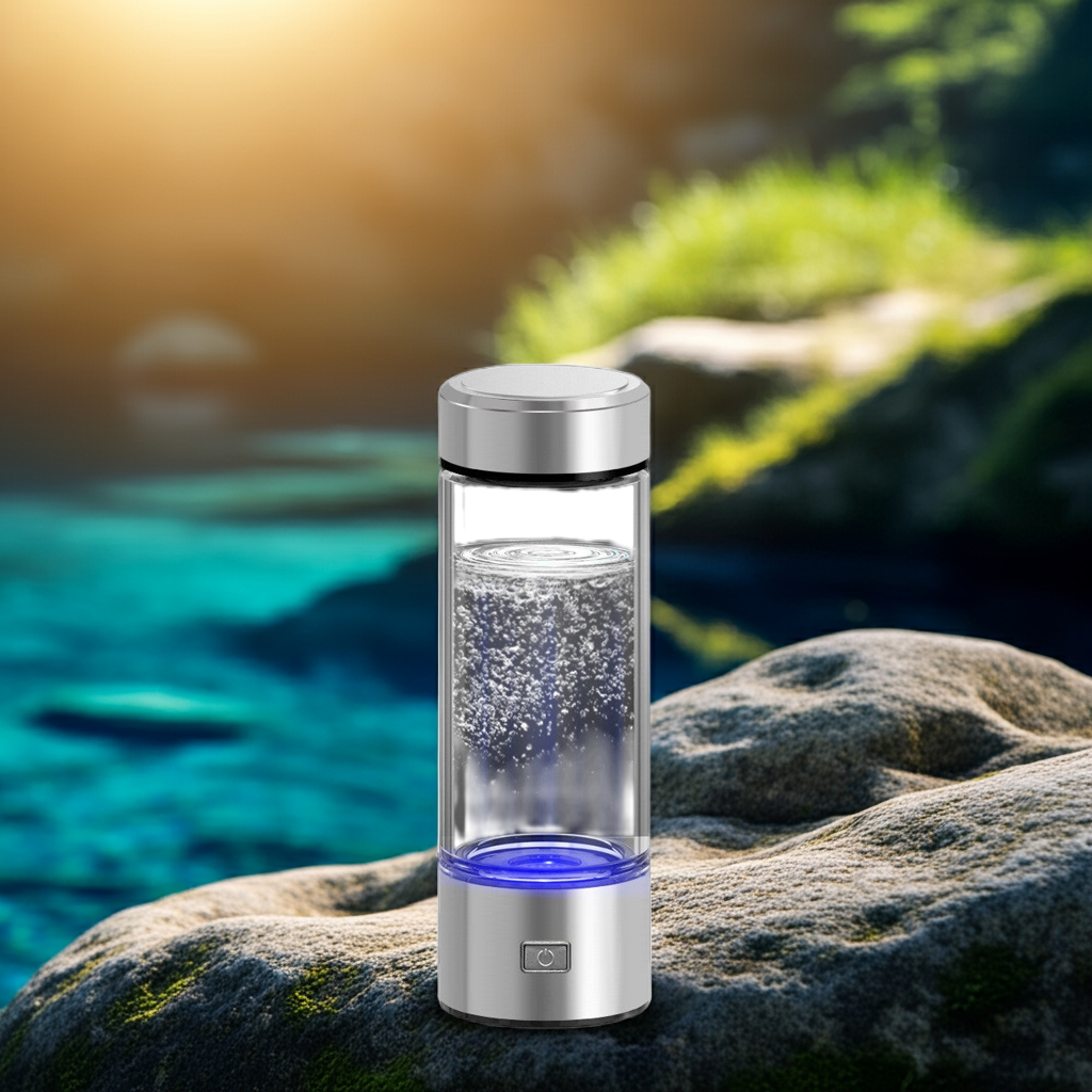 Hydrogen-rich water cup Hydrogen and oxygen separation SPE ion membrane