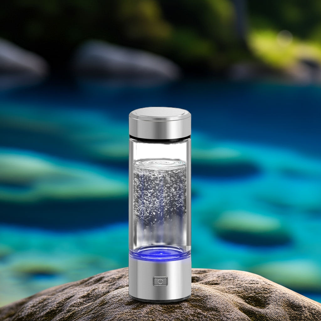 Hydrogen-rich water cup Hydrogen and oxygen separation SPE ion membrane