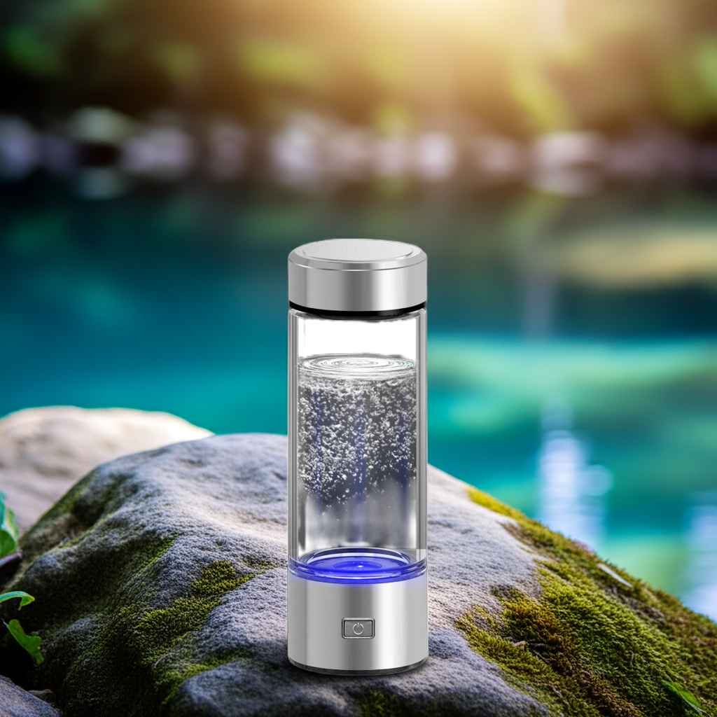 Hydrogen-rich water cup Hydrogen and oxygen separation SPE ion membrane