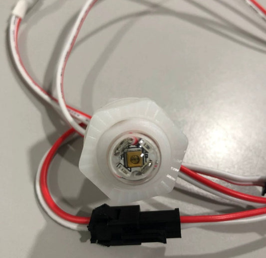 A UV-LED sterilization lamp