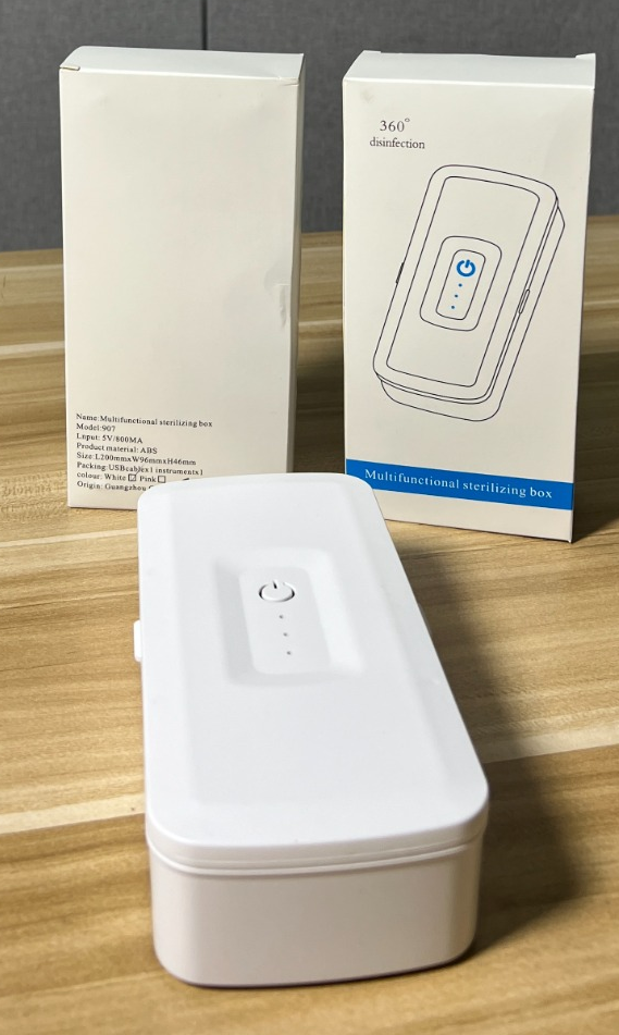 Multifunctional UV disinfection box