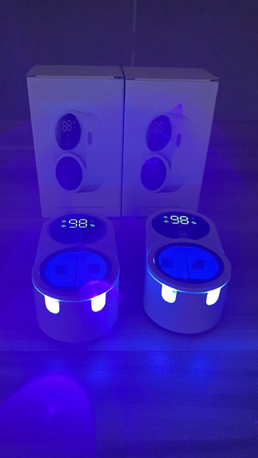 Tooth Brush UV Sterilization