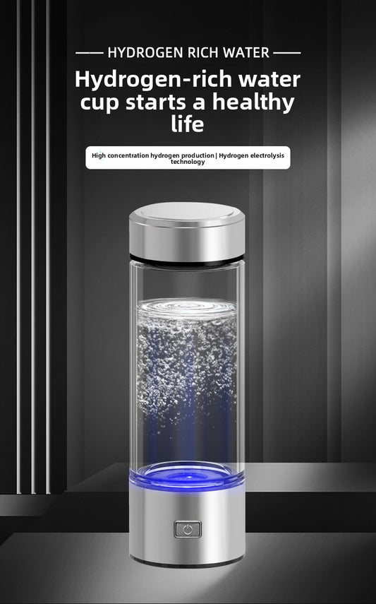 Hydrogen-rich water cup Hydrogen and oxygen separation SPE ion membrane