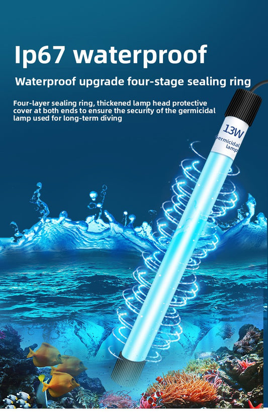aquarium UV water protection