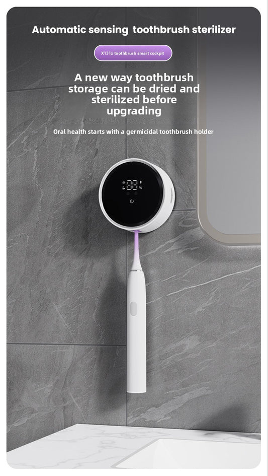 Tooth Brush UV Sterilization