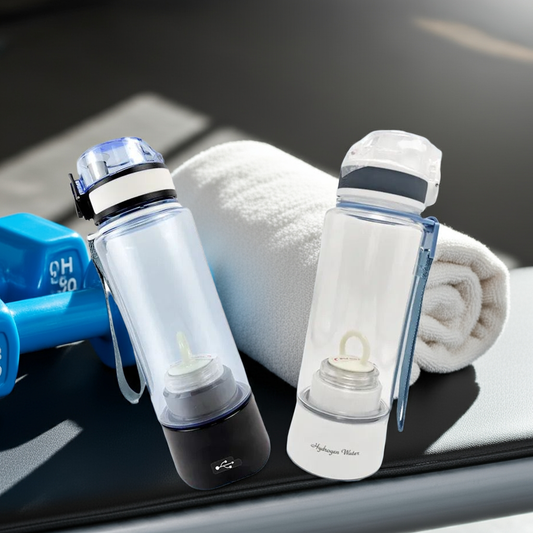 Hydrogen-rich water cup Hydrogen , high-concentration electrolytic, back wash feature.