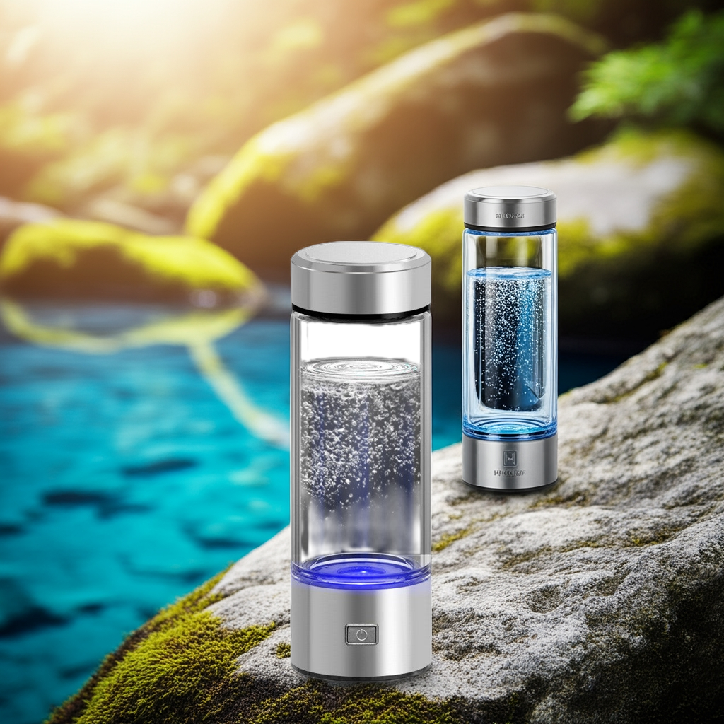 Hydrogen-rich water cup Hydrogen and oxygen separation SPE ion membrane