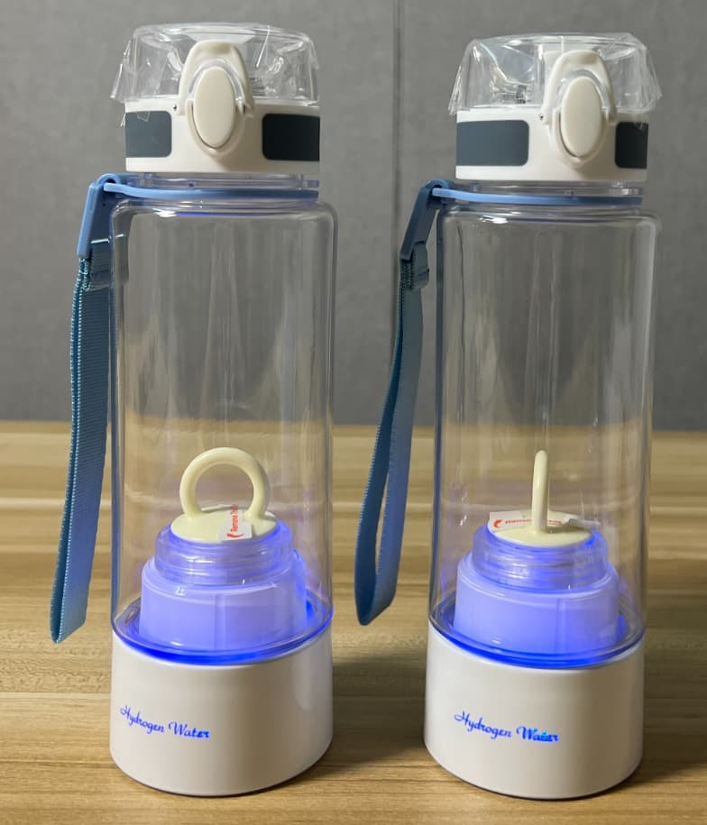 Hydrogen-rich water cup Hydrogen , high-concentration electrolytic, back wash feature.