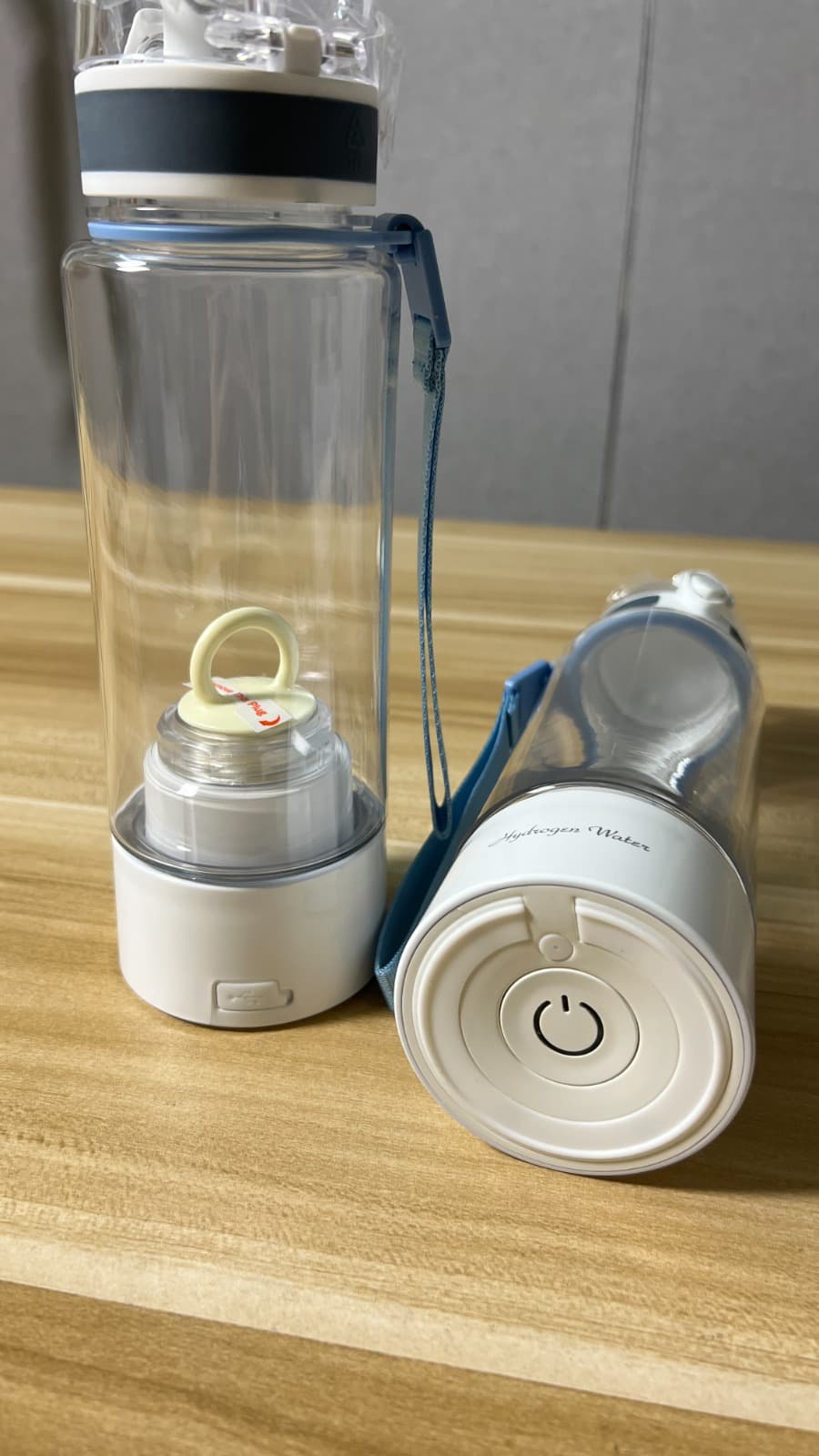 Hydrogen-rich water cup Hydrogen , high-concentration electrolytic, back wash feature.