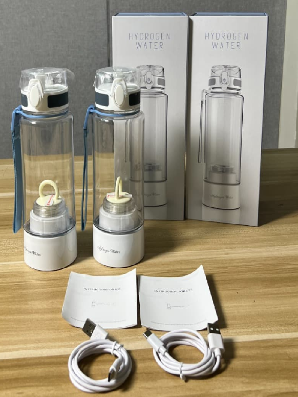 Hydrogen-rich water cup Hydrogen , high-concentration electrolytic, back wash feature.