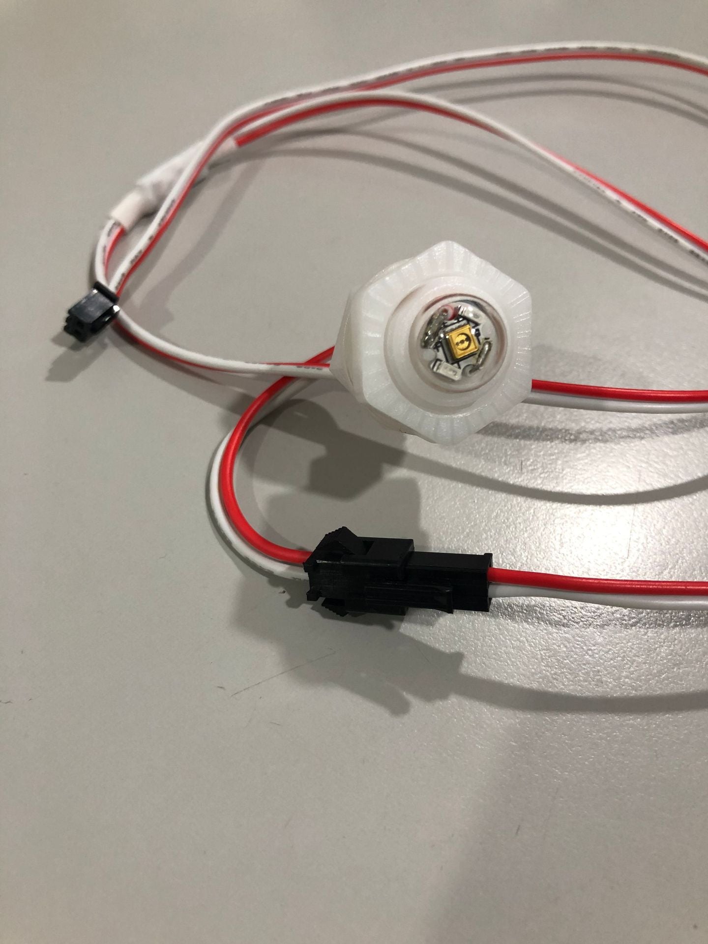 A UV-LED sterilization lamp