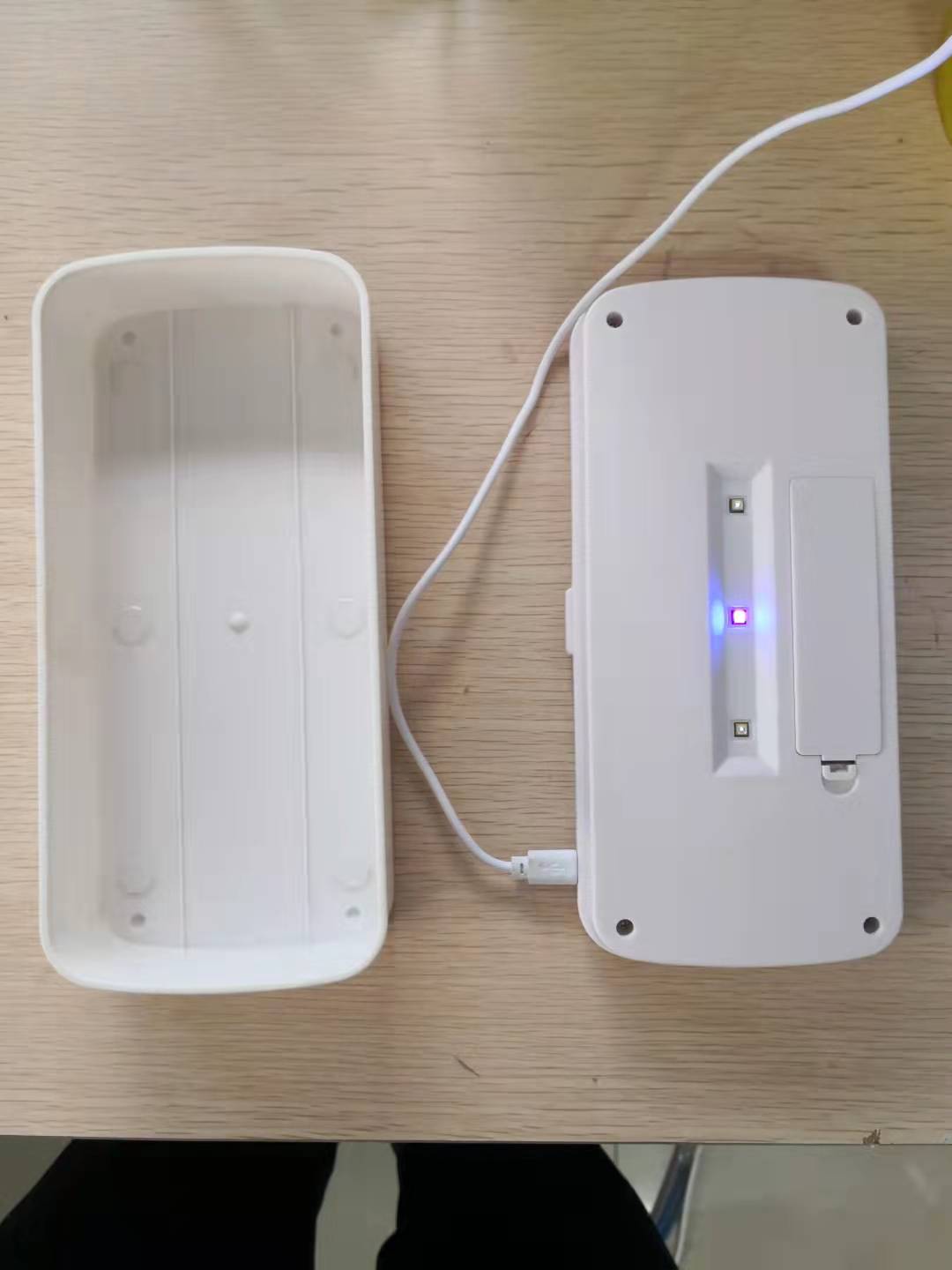 Multifunctional UV disinfection box
