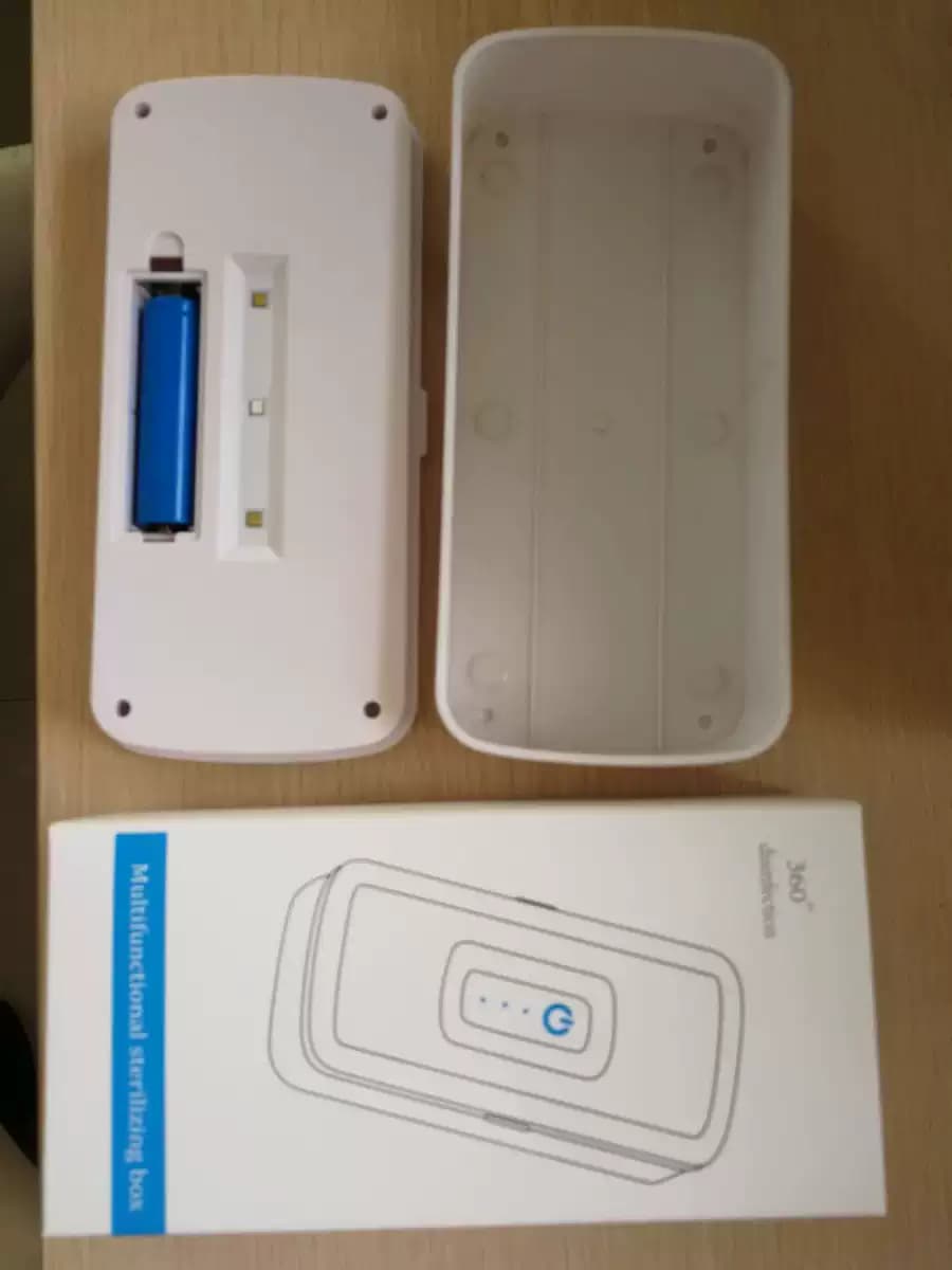 Multifunctional UV disinfection box
