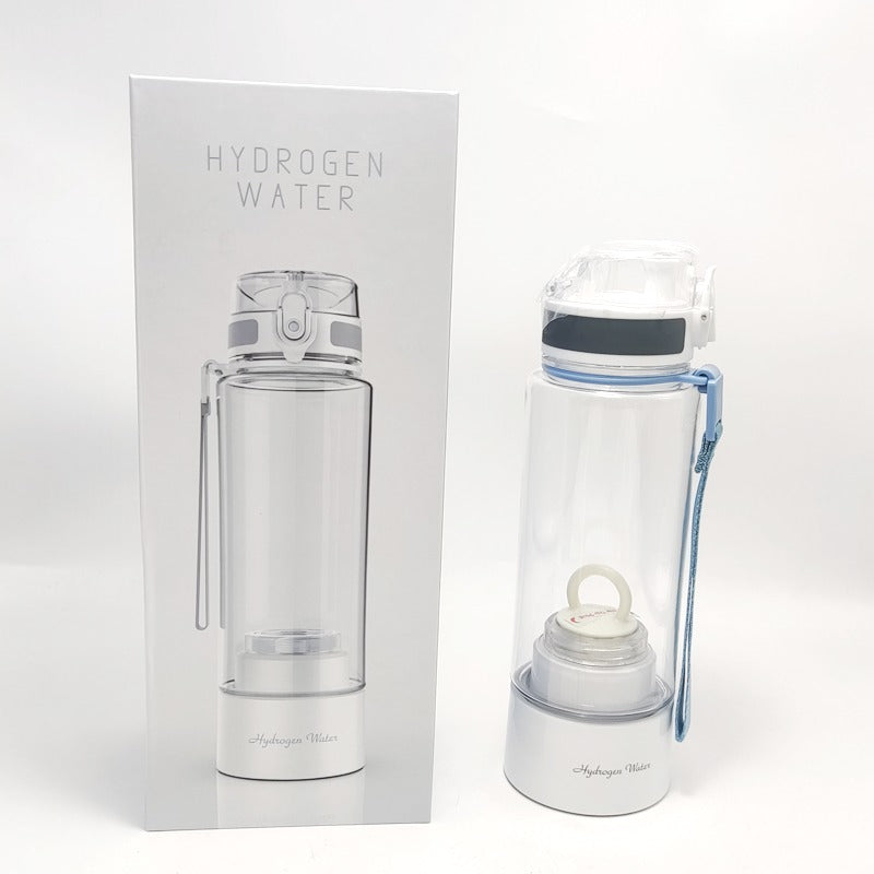 Hydrogen-rich water cup Hydrogen , high-concentration electrolytic, back wash feature.