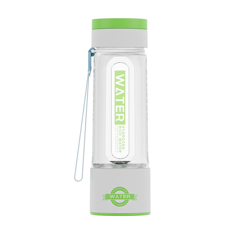 A UV sterilization high concentration hydrogen rich water cup