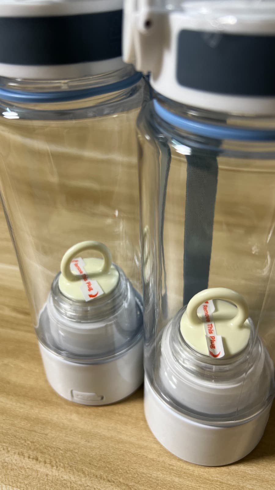 Hydrogen-rich water cup Hydrogen , high-concentration electrolytic, back wash feature.