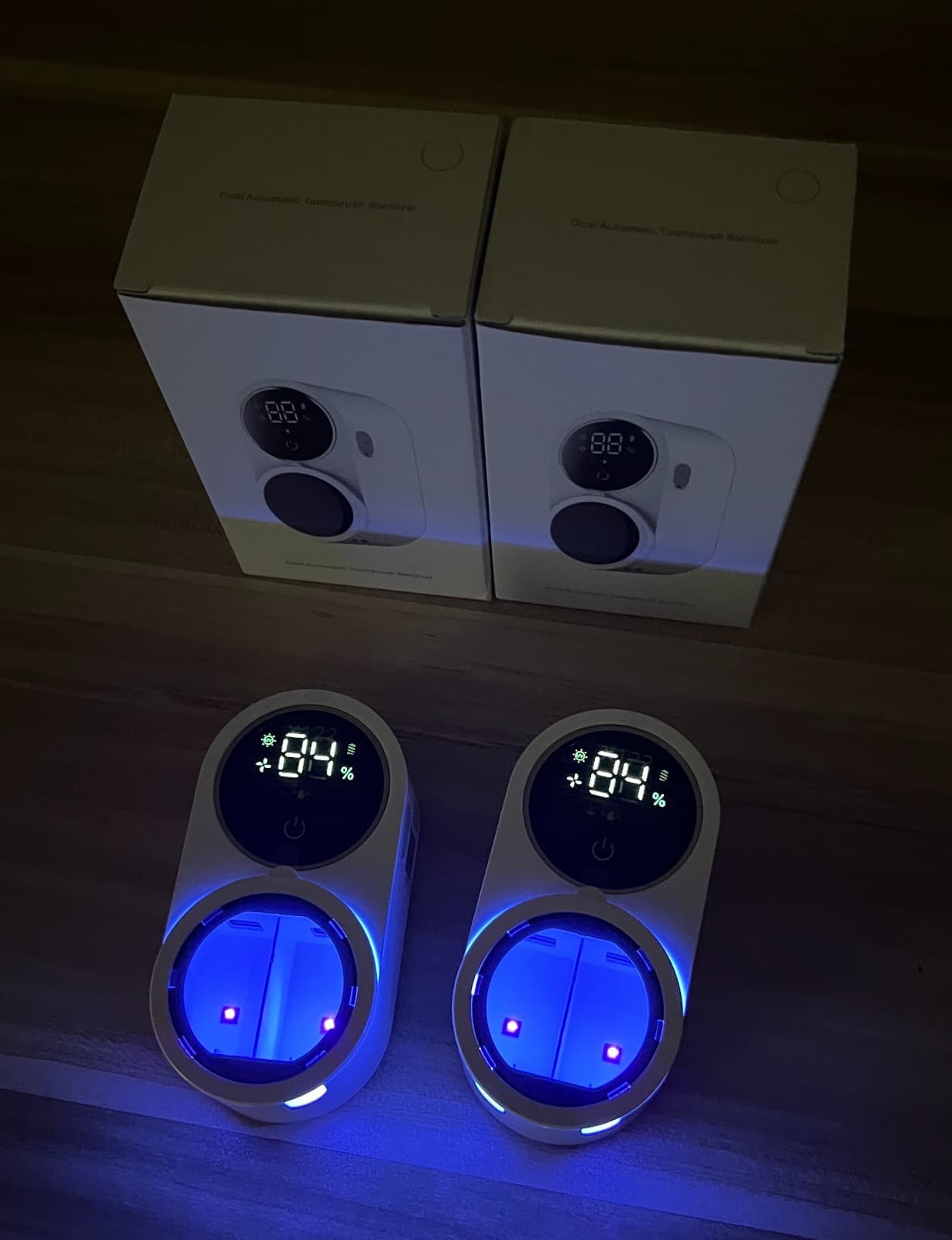 Tooth Brush UV Sterilization