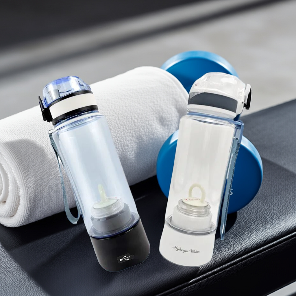 Hydrogen-rich water cup Hydrogen , high-concentration electrolytic, back wash feature.