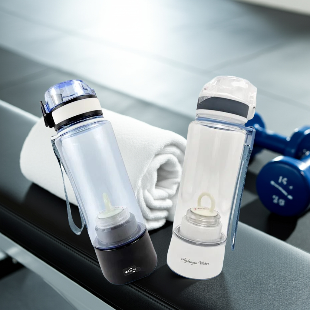 Hydrogen-rich water cup Hydrogen , high-concentration electrolytic, back wash feature.